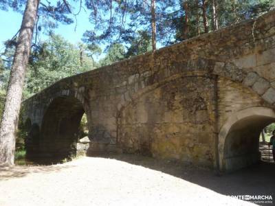 Pesquerías Reales-Valsaín,Río Eresma;camino de santiago en grupo ruta alto tajo escapadas por mad